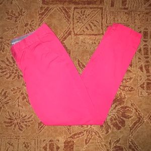 G.H. BASS & CO. Bright pink pants size 10